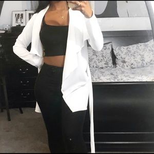 White Airy Cardigan